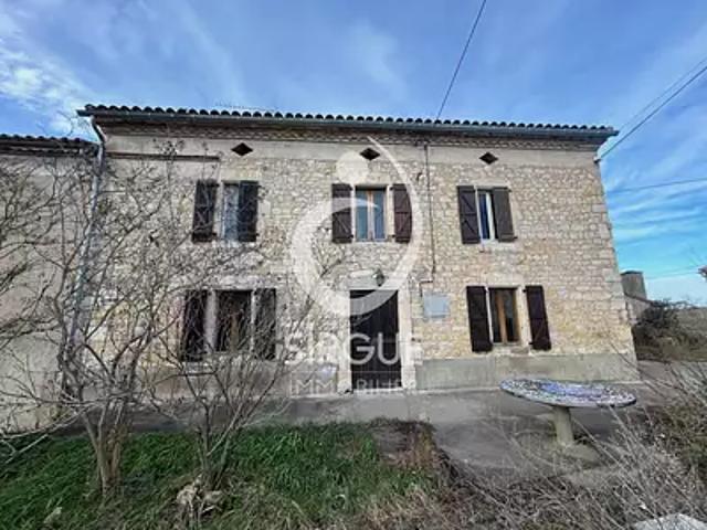 Gaillac 81600 Achat / Vente maison 7 pièces t7