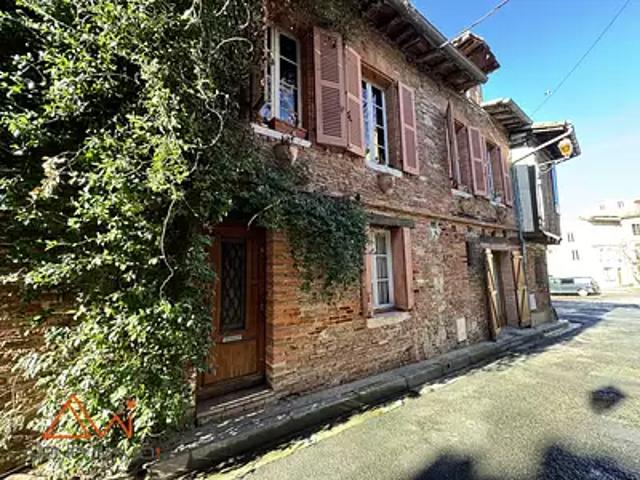 Gaillac 81600 Achat / Vente maison 7 pièces t7