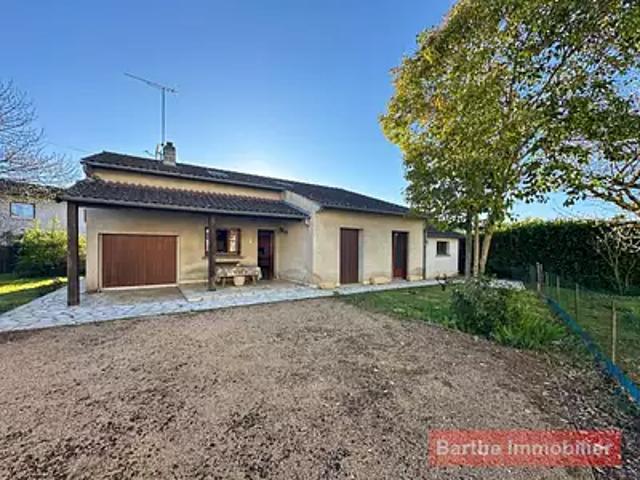Gaillac 81600 Achat / Vente maison 7 pièces t7 jardin terrasse
