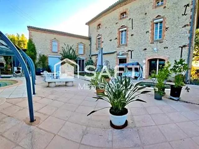 Gaillac 81600 Achat / Vente maison 12 pièces t12 parking