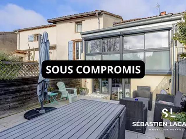 Gaillac 81600 Achat / Vente maison 3 pièces t3