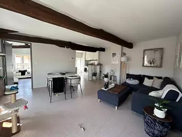 Gaillac 81600 Location appartement 3 pièces t3 au dernier étage