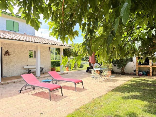 Gaillan en Médoc Maison en pierre 5 pièces Parcelle 8 000 m2