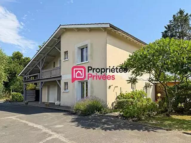 Gaillan en Médoc 33340 Achat / Vente maison 5 pièces t5 piscine jardin