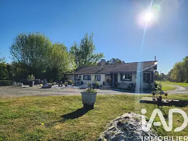 Gaillan en Médoc 33340 Achat / Vente maison 6 pièces t6