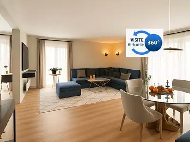 Gaillard 74240 Achat / Vente appartement 4 pièces t4