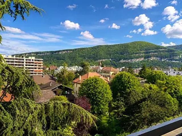 Gaillard 74240 Achat / Vente appartement 5 pièces t5 au dernier étage