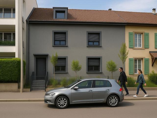 Gaillard Vente Immeuble 74