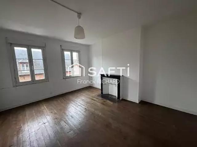 Gaillefontaine 76870 Achat / Vente maison 4 pièces t4