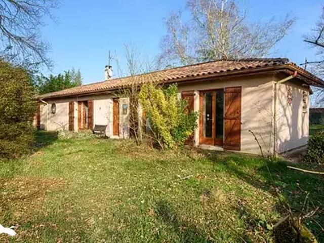 Gaillères 40090 Achat / Vente maison 6 pièces t6 parking
