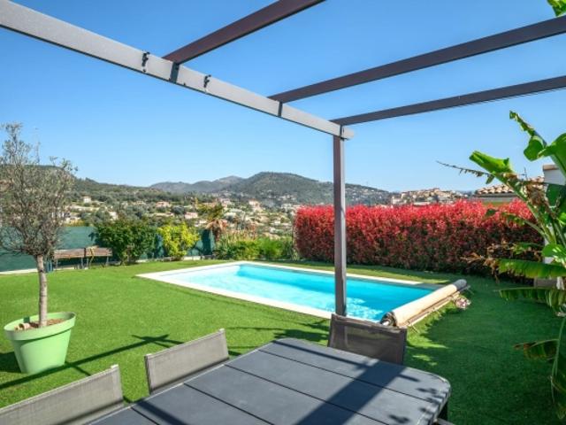 GAIRAUT / RIMIEZ – VILLA CONTEMPORAINE – PISCINE – GARAGE