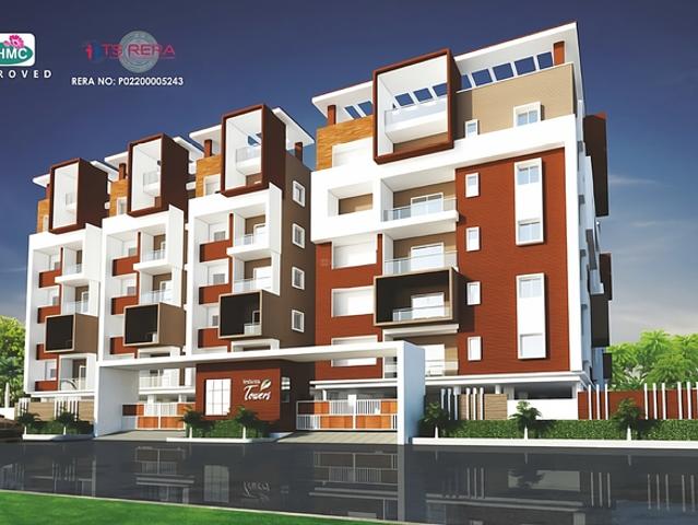 Vedanta Towers,Gajularamaram 3 BHK Apartment For Sale Hyderabad