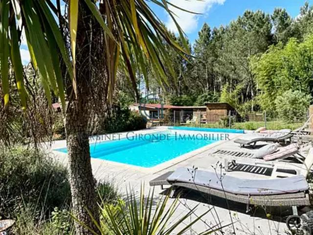 Gajac 33430 Achat / Vente maison 5 pièces t5