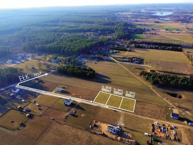 Gajowa 1 080 m², Regiel