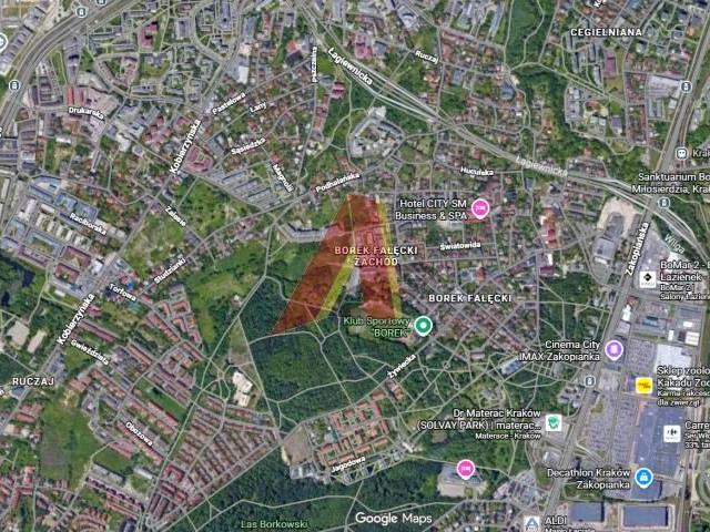Gajowa 5 600 m², Kraków