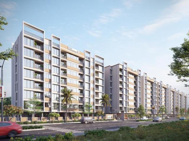 Gajra Nandanvan,Indira Nagar 3 BHK Apartment For Sale Nashik