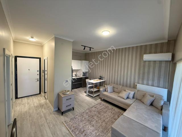Gala Batıkent Sitesinde Full Eşyalı Geniş Bahçeli 1+1 Kiralık