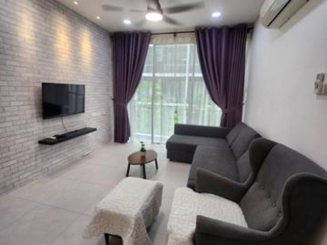 Gala Residence For Rent at Galacity Tun Jugah BDC Stampin