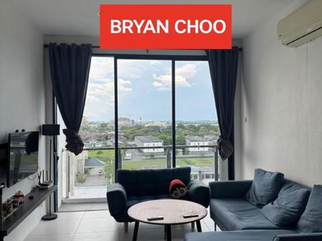 GALA RESIDENCE FOR RENT At GALACITY KUCHING SARAWAK