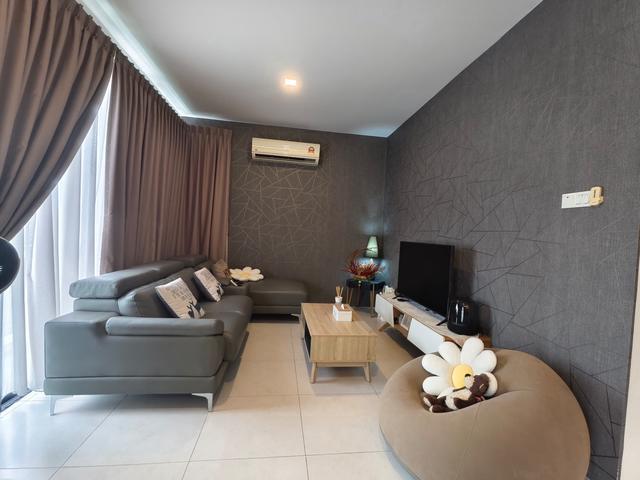 Gala Residences at GalaCity Corner unit 2 bedrooms Fully Furnished