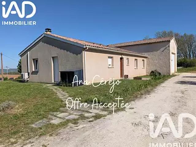 Galapian 47190 Achat / Vente maison 7 pièces t7