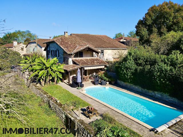 Galapian Vente Maison 47