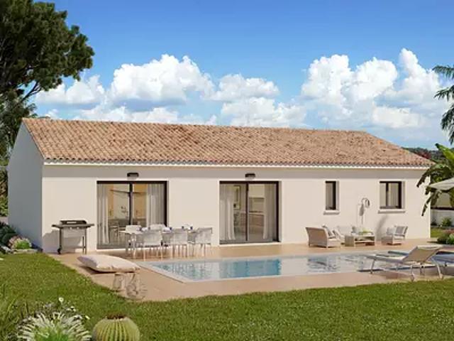 Galargues 34160 Programme neuf maison neuf à vendre 5 pièces