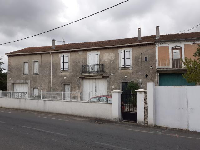 GALARGUES Maison de Village T3 de 104m² avec Terrasse et garage