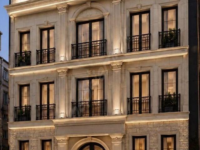 GALATA'DA YATIRIMLIK SATILIK SON 1+1 DAİRE