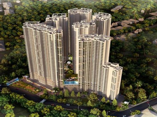 Galaxy Maplewoods Phase 1,Dighe 3 BHK Apartment For Sale Thane