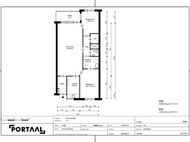 Galerijflat