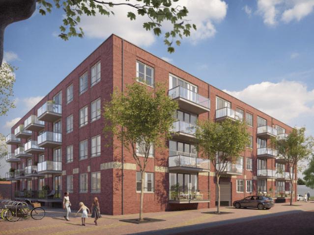 Galerijflat te huur in Ede