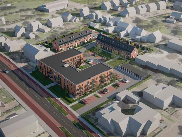 Galerijflat te huur in Slagharen