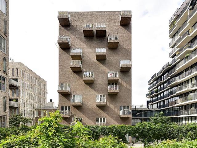 Galerijflat appartement te huur in Amsterdam