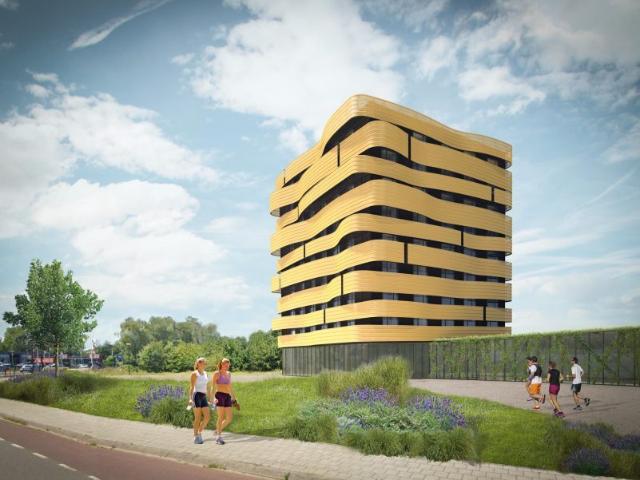 Galerijflat appartement te huur in Heerenveen