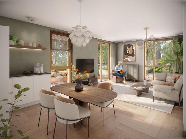 Galerijflat appartement te huur in Hillegom