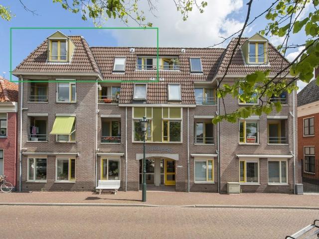 Galerijflat appartement te huur in Kampen