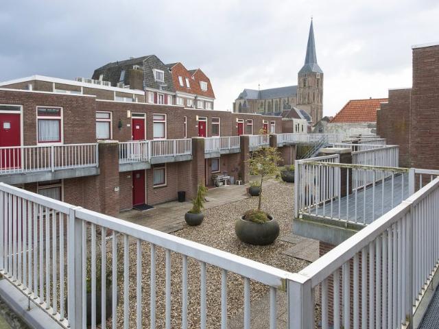 Galerijflat appartement te huur in Kampen