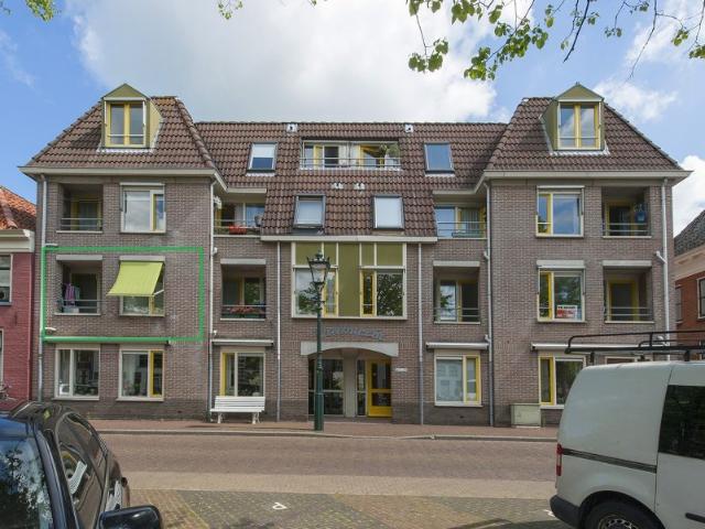 Galerijflat appartement te huur in Kampen