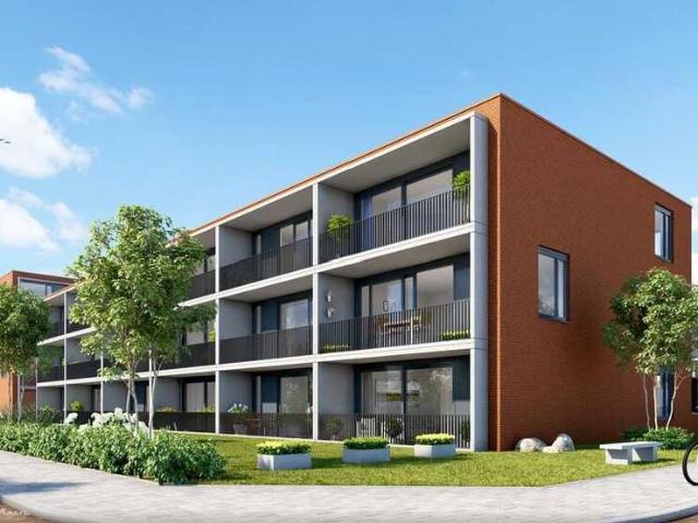 Galerijflat appartement te huur in Leeuwarden