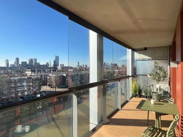 Galerijflat appartement te huur in Rotterdam