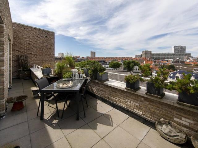 Galerijflat appartement te huur in Zandvoort