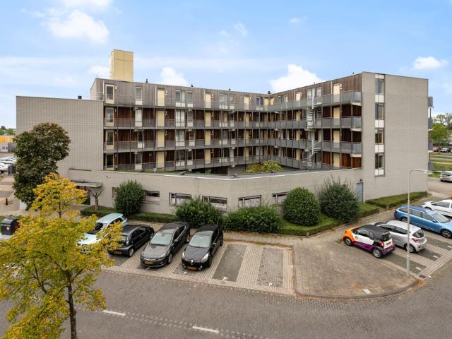 Galerijflat appartement met open portiek te huur in Arnhem