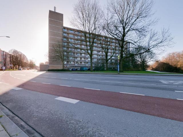Galerijflat appartement met open portiek te huur in Dordrecht
