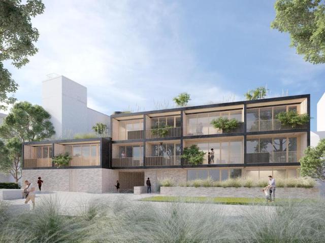 Galerijflat appartement met open portiek te huur in Hilversum