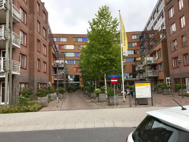 Galerijflat in Zaandam