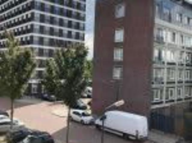 Galerijflat in Amsterdam