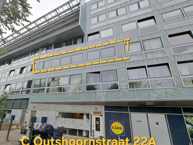 Galerijflat in Amsterdam