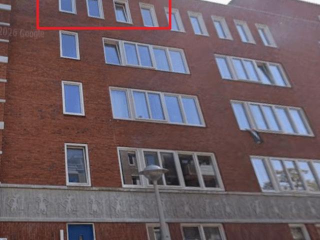 Galerijflat in Amsterdam