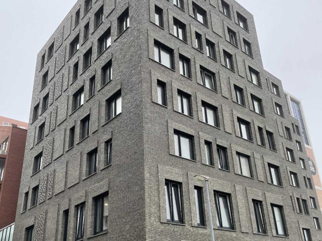 Galerijflat in Amsterdam